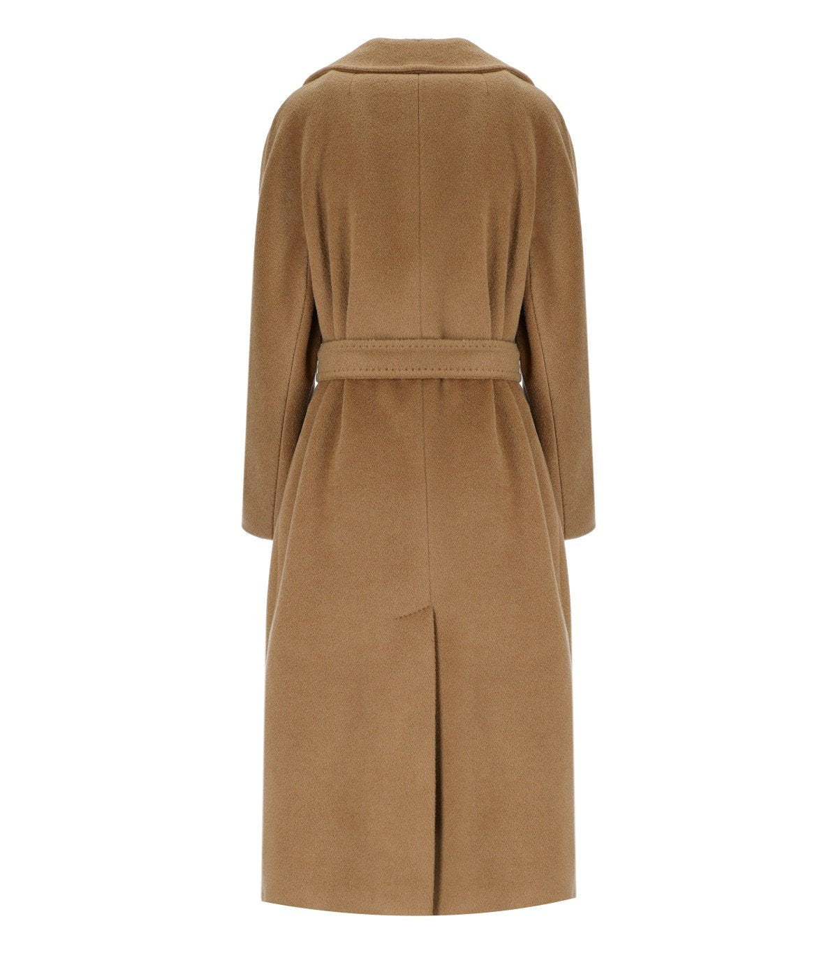 CAPPOTTO CON CINTURA TEMPERA CAMMELLO MAX MARA WEEKEND
