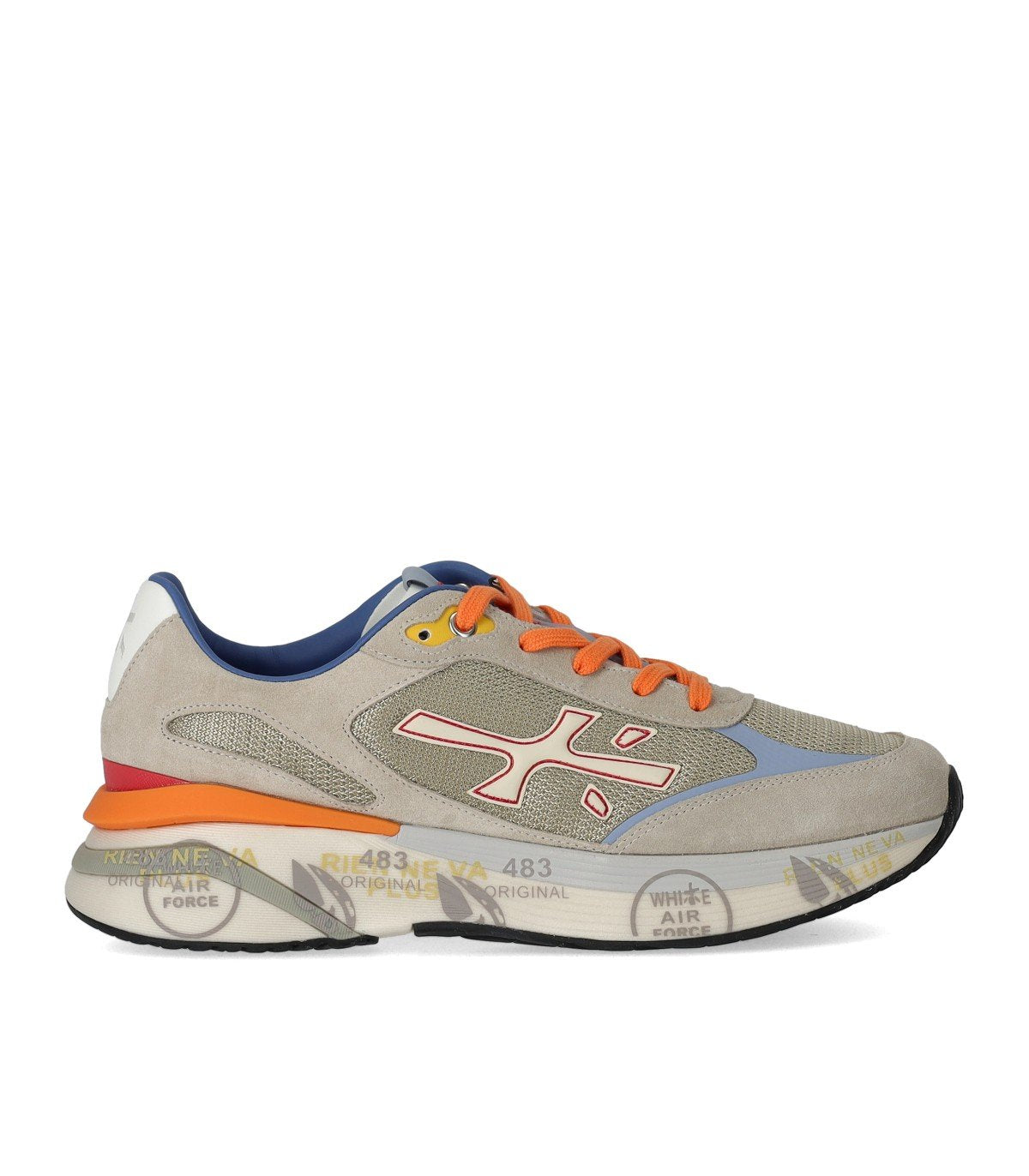スニーカー Premiata MOERUND SNEAKERS Premiata Moerund スニーカー | ニュートラル | FARFETCH JP