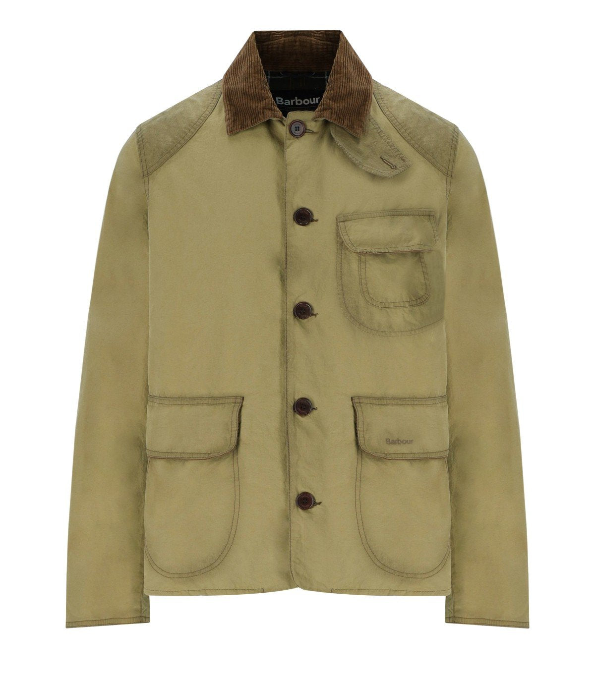 BARBOUR WORKWEAR WAX SAND JACKET