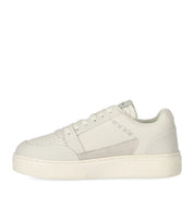 EMPORIO ARMANI BASKET IVORY SNEAKER