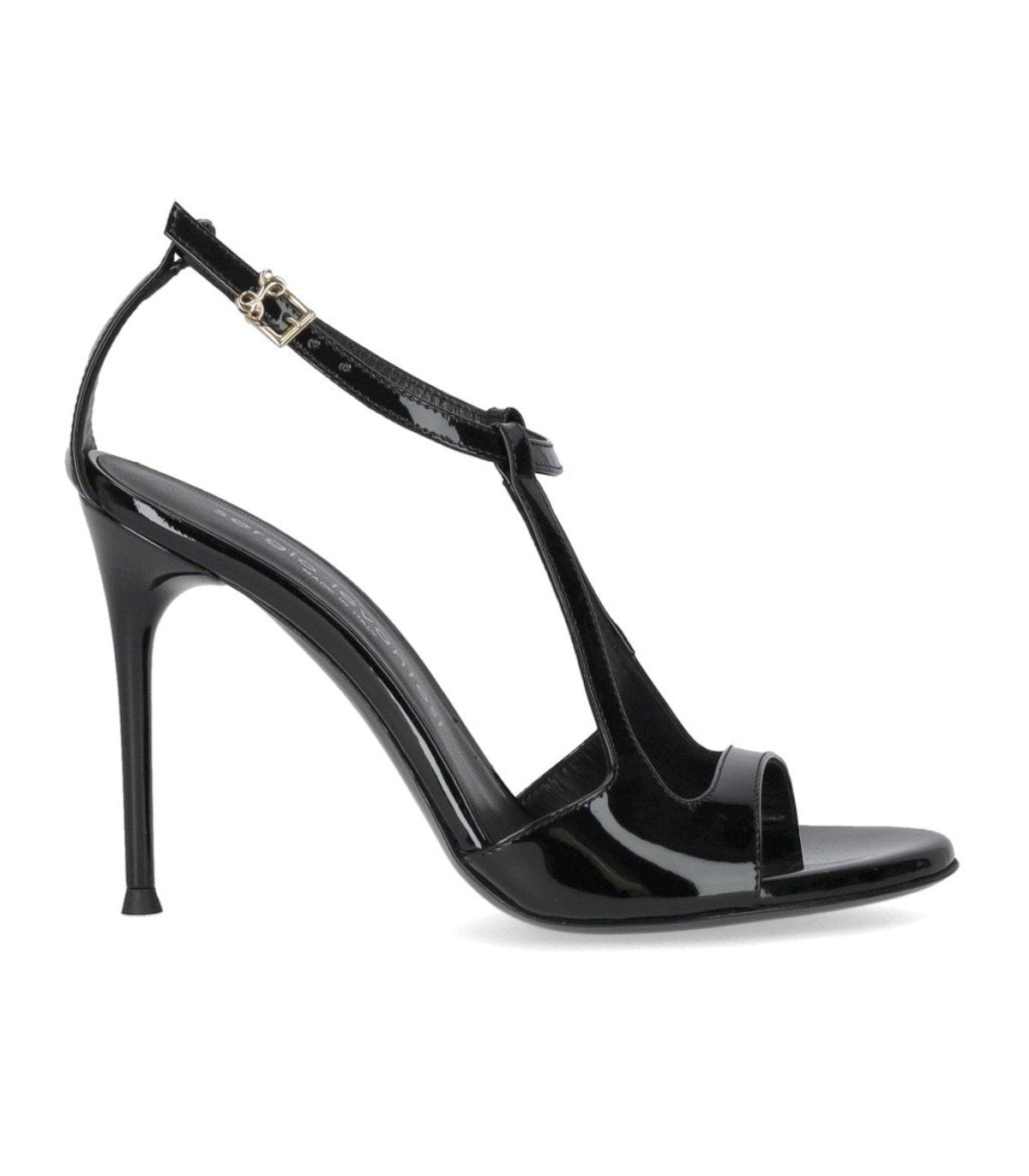 SERGIO LEVANTESI RYANA BLACK HEELED SANDAL
