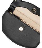 GANNI APO-G BLACK CROSSBODY BAG