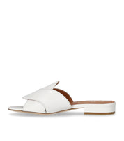 VIA ROMA 15 WHITE SLIDE