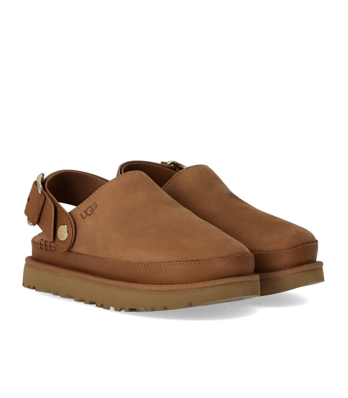 UGG GOLDENSTAR VILLA CHESTNUT CLOG