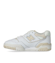 NEW BALANCE 550 WHITE CREAM SNEAKER