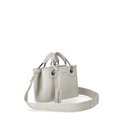 EMPORIO ARMANI MYEA PERLA TABACCO MINI SHOPPING BAG