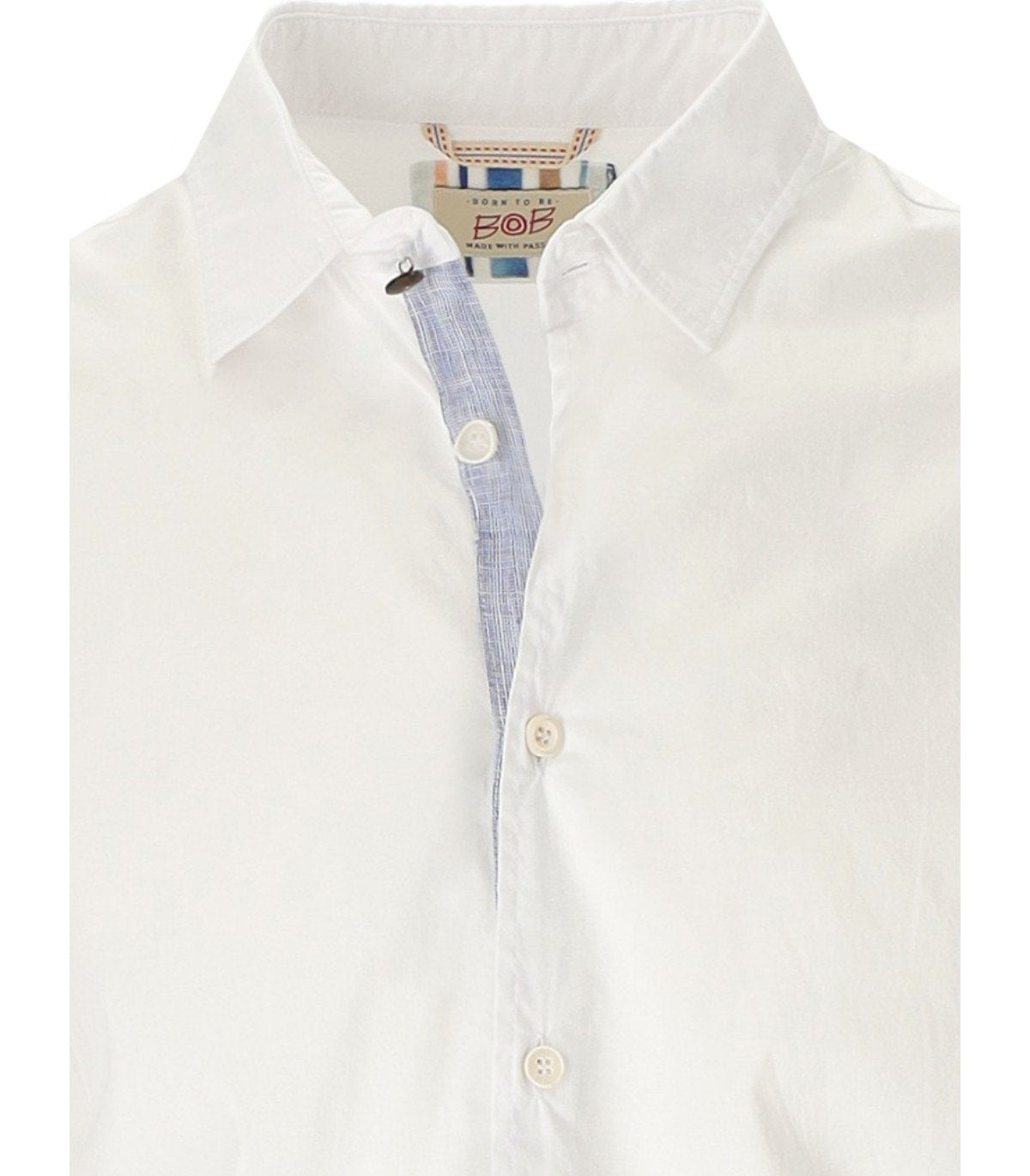BOB RABBY WHITE SHIRT