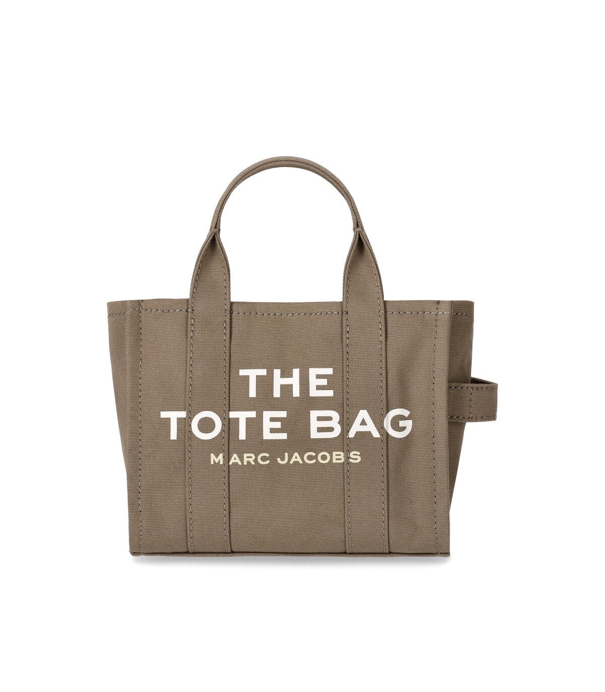 MARC JACOBS THE SMALL TOTE SLATE GREEN HANDBAG