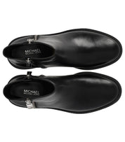 MICHAEL KORS REGAN BLACK ANKLE BOOT