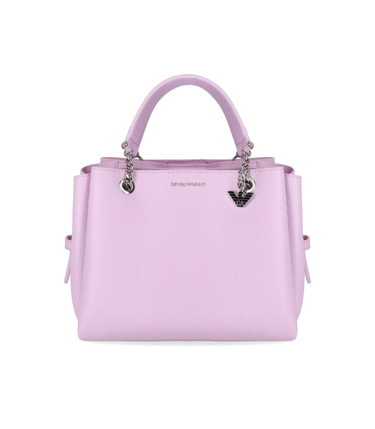 EMPORIO ARMANI CHARM PEONIA HANDBAG