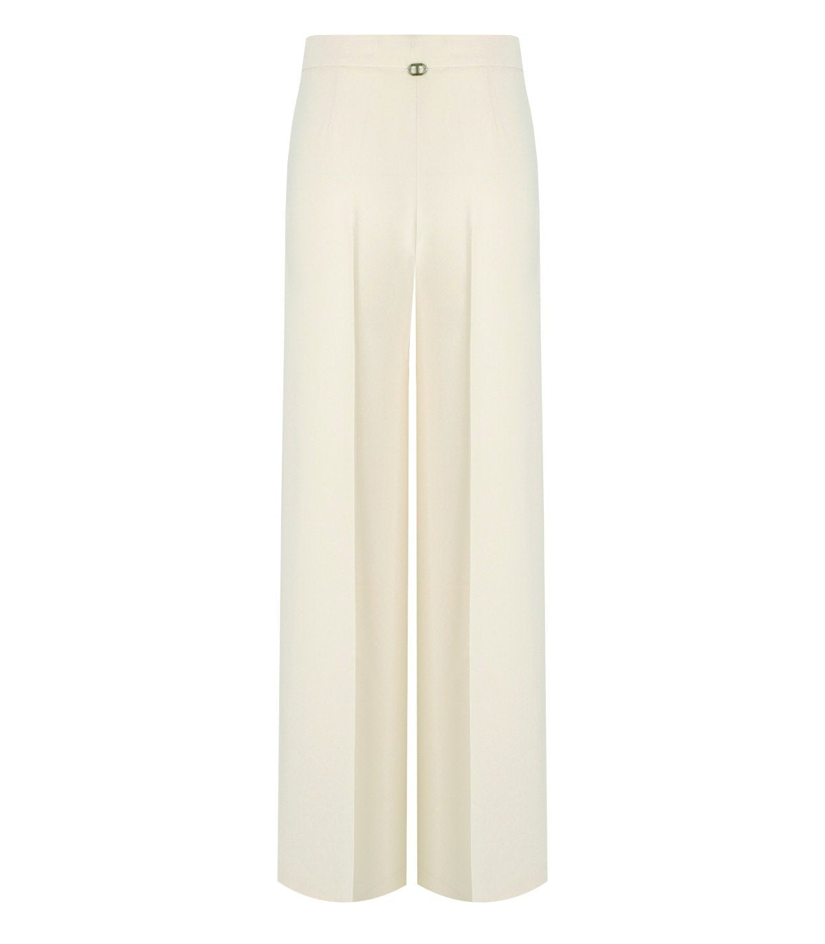 PANTALONE A PALAZZO MADREPERLA TWINSET