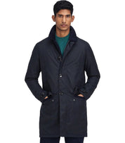 BARBOUR MAC NAVY BLUE JACKET
