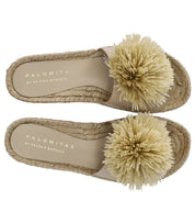 PALOMITAS AGNES BEIGE FLAT SANDAL