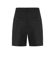 MAX MARA WEEKEND NABULUS BLACK BERMUDASHORT