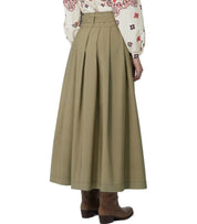 MAX MARA WEEKEND AGIATE KHAKI SKIRT