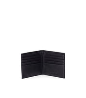 EMPORIO ARMANI BLUE WALLET+CARD HOLDER SET