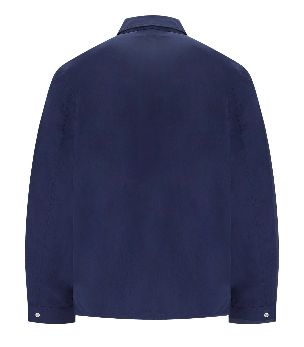 GIACCA A CAMICIA CRINKLE BLU WOOLRICH