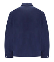 GIACCA A CAMICIA CRINKLE BLU WOOLRICH