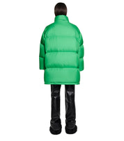 STAND STUDIO EDNA GREEN OVERSIZE PADDED JACKET
