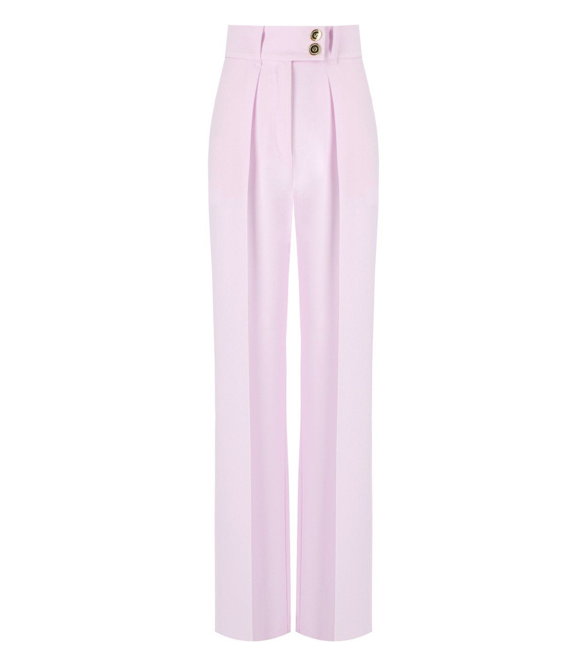 ELISABETTA FRANCHI QUARZO WIDE LEG PANTS