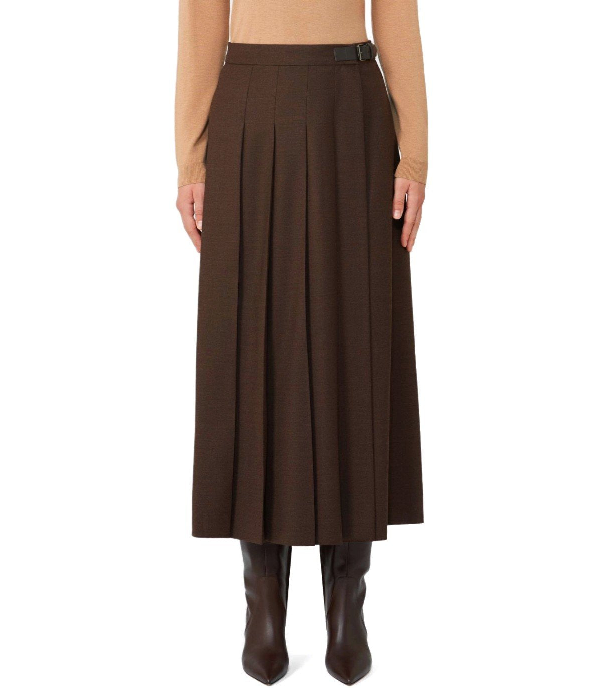 GONNA FASTOSO CIOCCOLATO MAX MARA WEEKEND