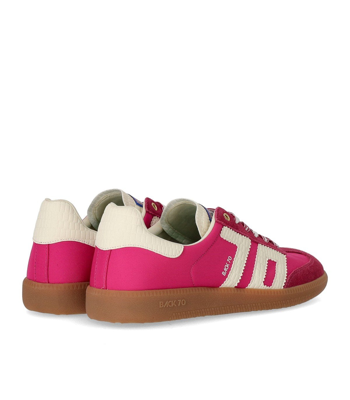 BACK70 GHOST CHERRY MILK CROC SNEAKER