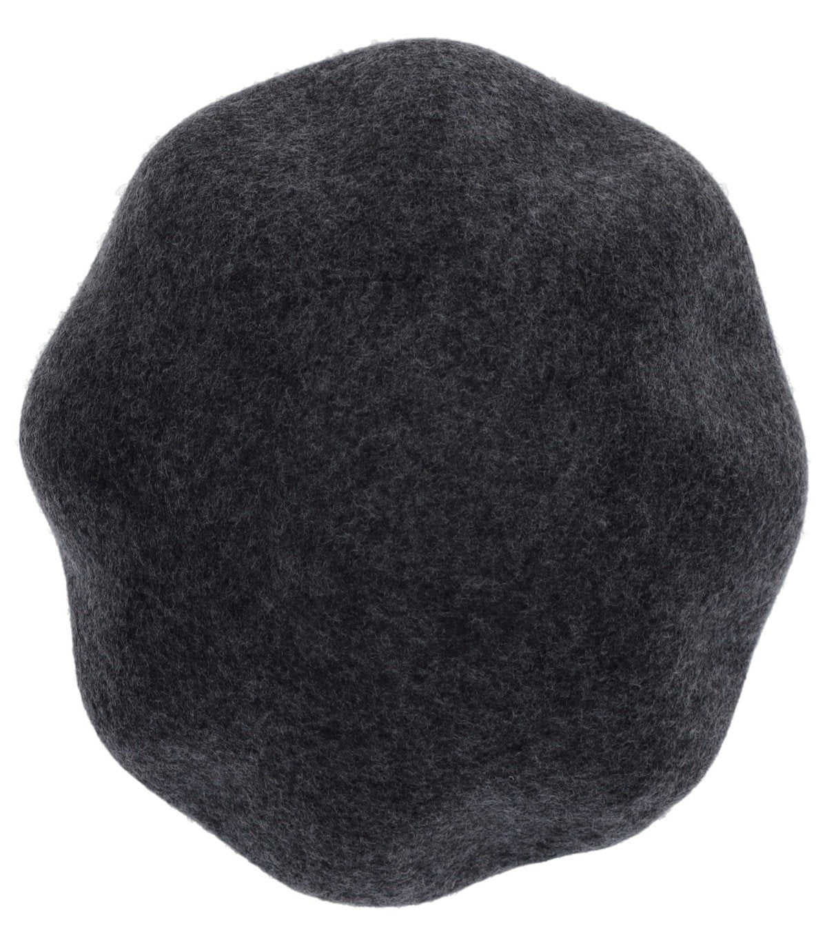 MAX MARA WEEKEND PITTI MELANGE GREY BERET