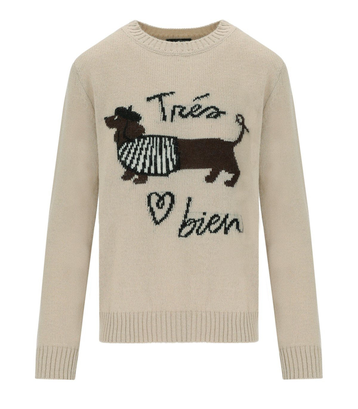 MAGLIONE GIROCOLLO NITRA BEIGE MAX MARA WEEKEND