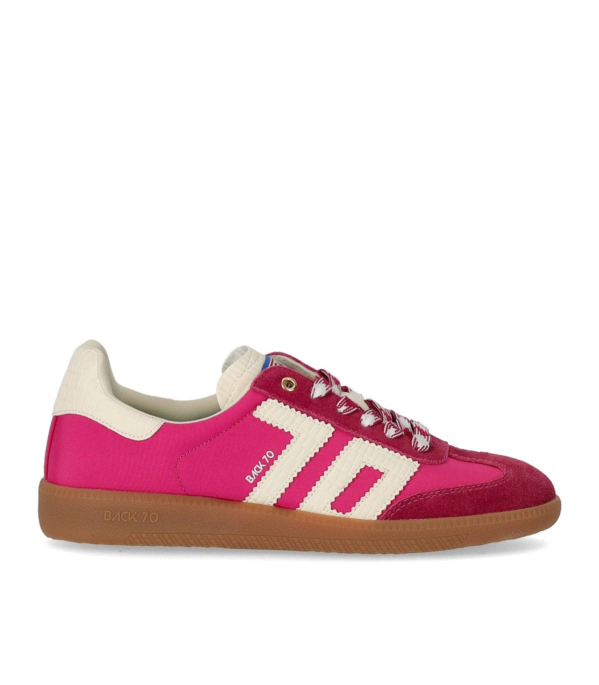 BACK70 GHOST CHERRY MILK CROC SNEAKER