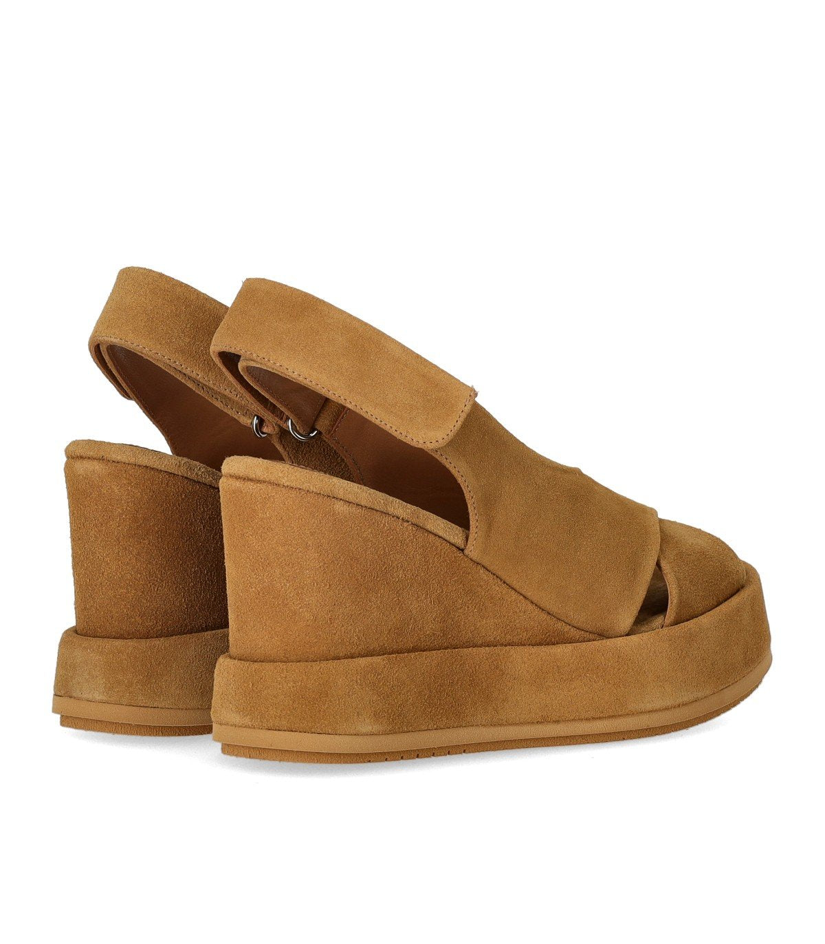 SANDALO CON ZEPPA CORA NOCE PALOMA BARCELÓ