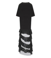 ESSENTIEL ANTWERP IMAILLE BLACK DRESS