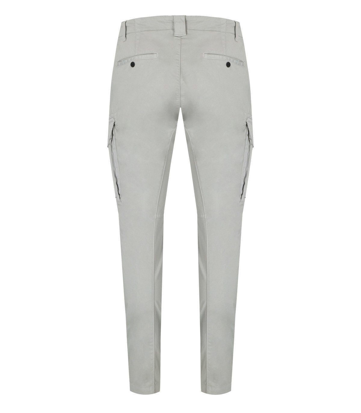 C.P. COMPANY STRETCH SATEEN BLUE FOX CARGO PANTS