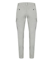 C.P. COMPANY STRETCH SATEEN BLUE FOX CARGO PANTS