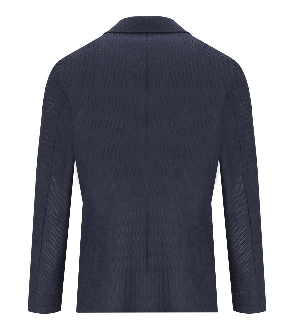 BOB GOLDEN BLUE SINGLE-BREASTED JACKET