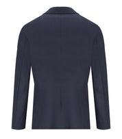 BOB GOLDEN BLUE SINGLE-BREASTED JACKET