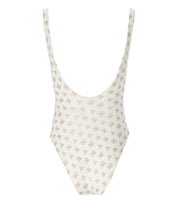 MAX MARA BEACHWEAR CLARICE WHITE SWIMSUIT
