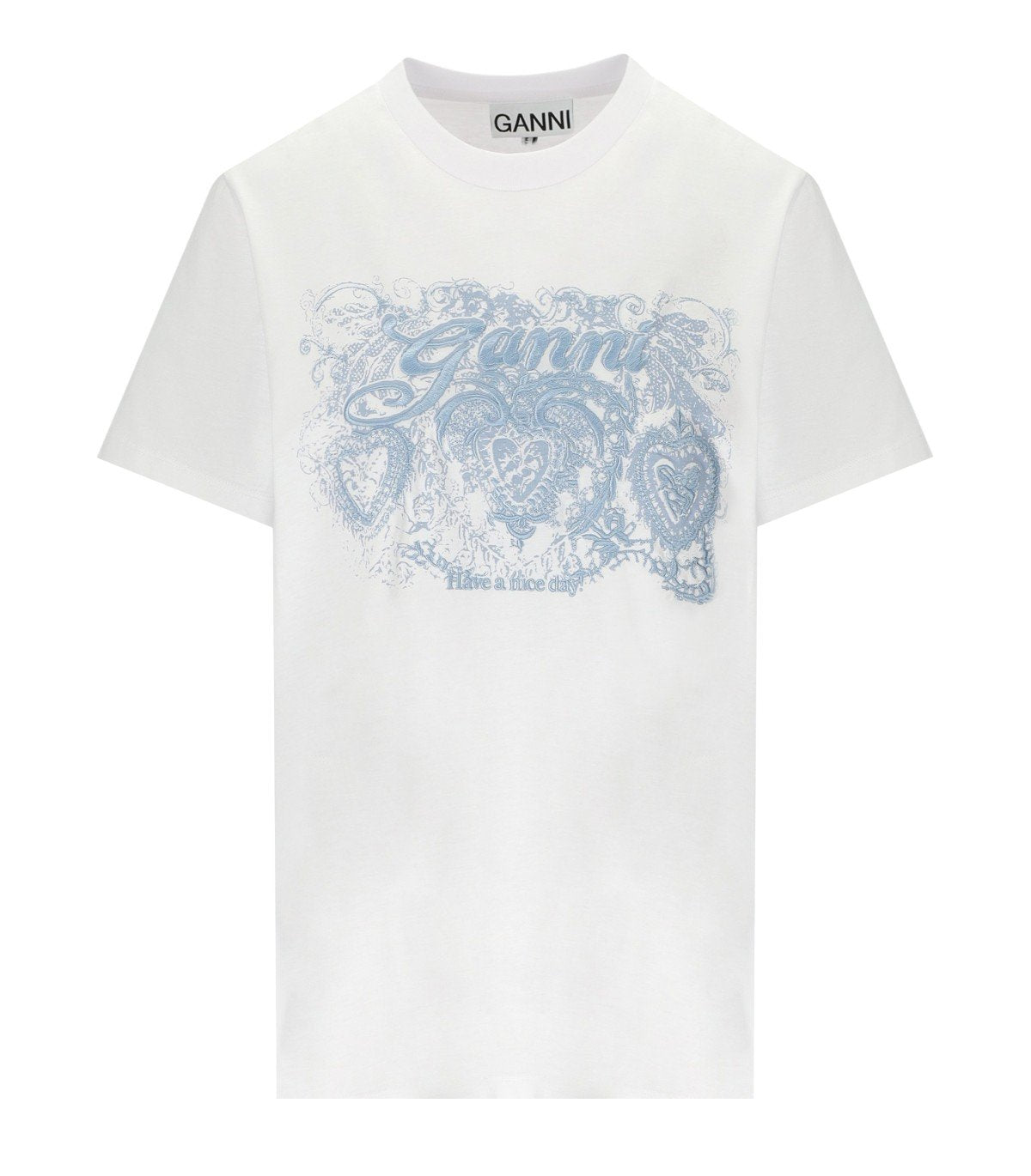 T-SHIRT TATTOO BIANCA GANNI