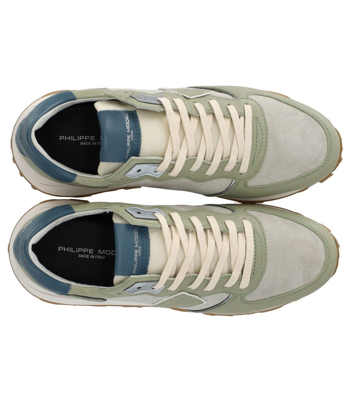PHILIPPE MODEL TROPEZ GREY SAGE SNEAKER