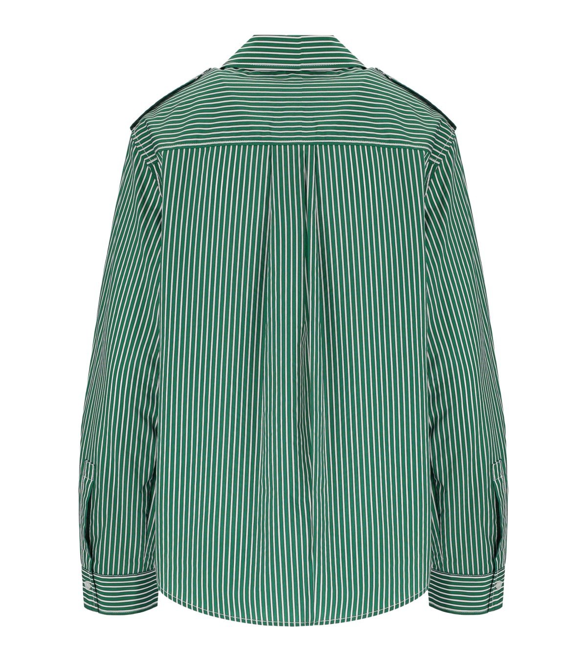 ESSENTIEL ANTWERP IGOLD GREEN SHIRT