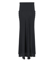 FEDERICA TOSI BLACK LONG SKIRT
