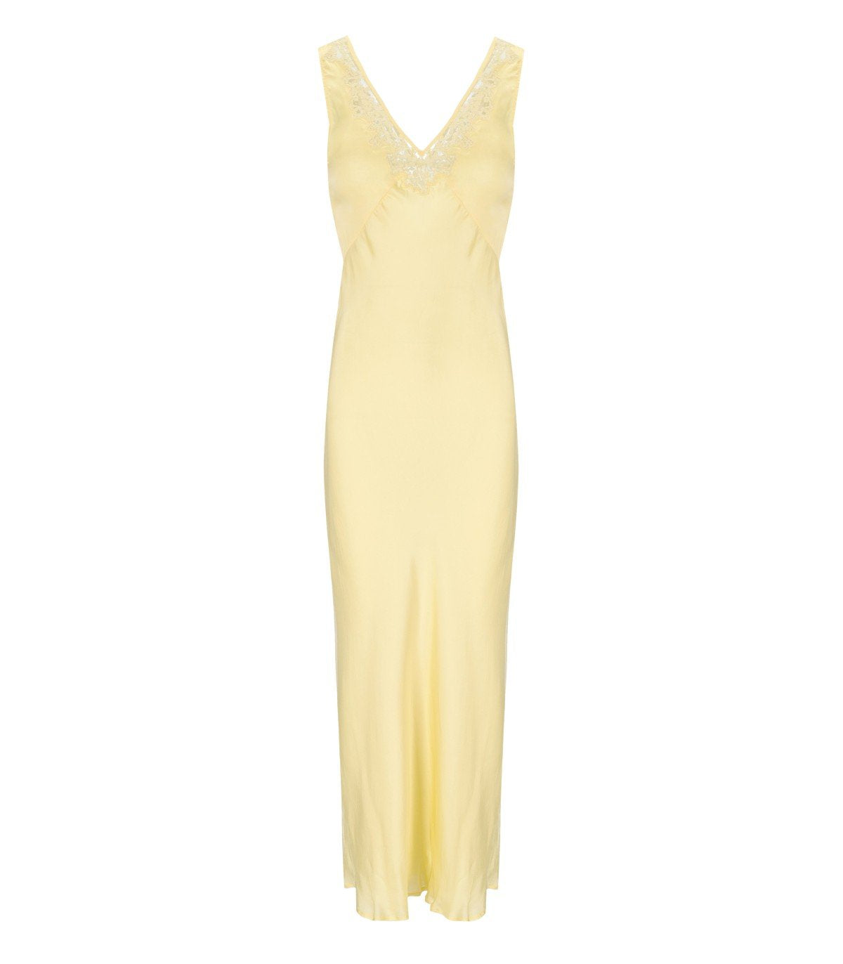 TWINSET VANILLE SLIP DRESS