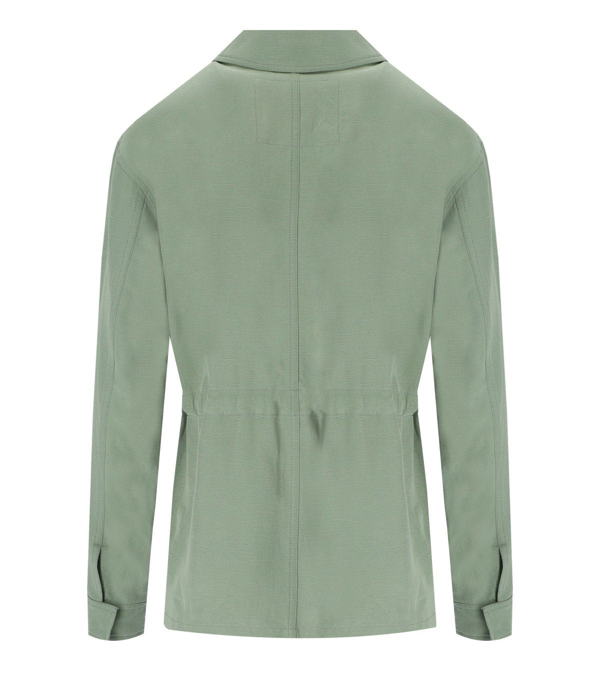 GIACCA CAMICIA VERDE SALVIA WOOLRICH