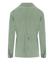 GIACCA CAMICIA VERDE SALVIA WOOLRICH