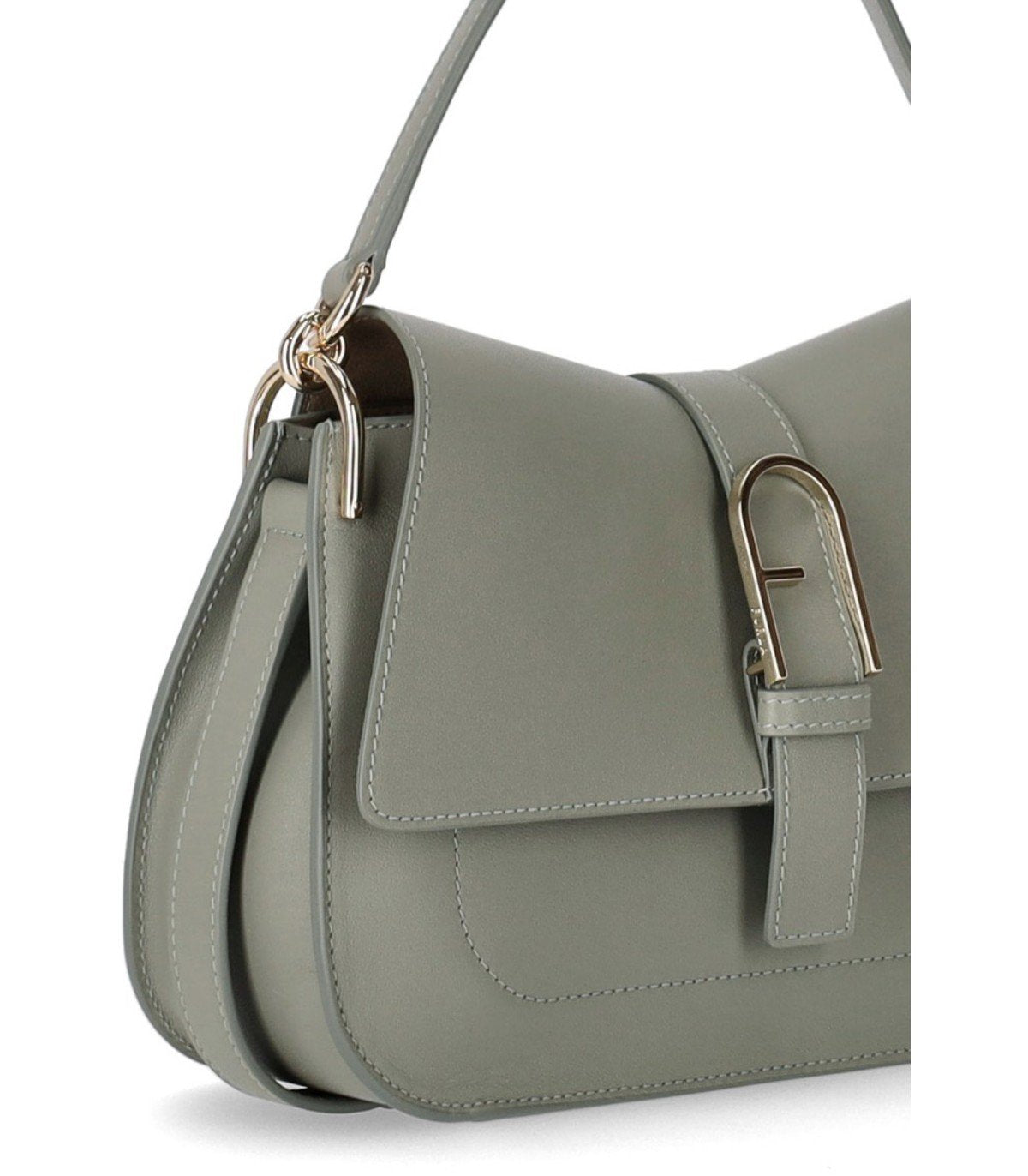 FURLA FLOW M AGAVE HANDBAG