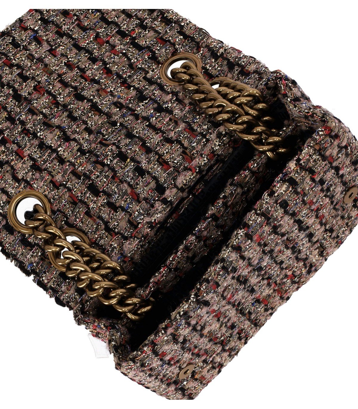 KURT GEIGER LARGE KENSINGTON MULTICOLORED SHOULDER BAG