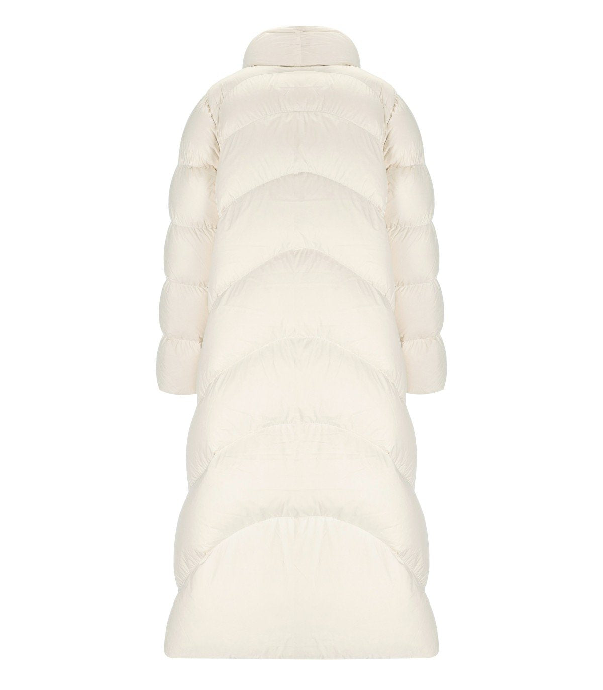 ADD COCOON RICE LONG DOWN JACKET