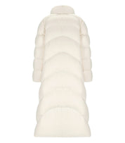 ADD COCOON RICE LONG DOWN JACKET