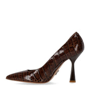 SERGIO LEVANTESI KIRA BROWN PUMP