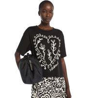 T-SHIRT LECCO NERA MAX MARA WEEKEND