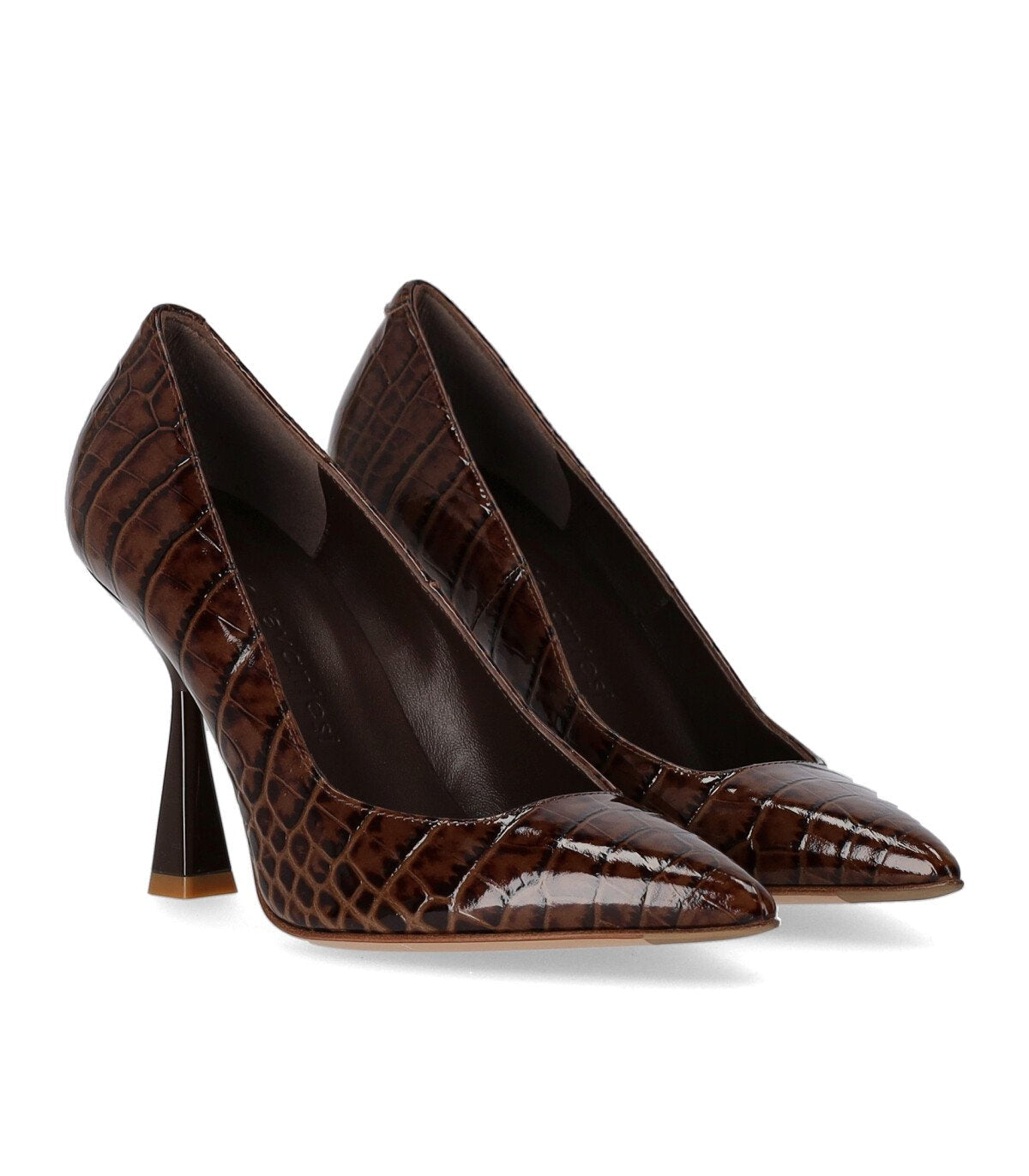 DÉCOLLETÉ KIRA MARRONE SERGIO LEVANTESI